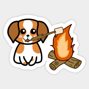 Cute dog Sticker